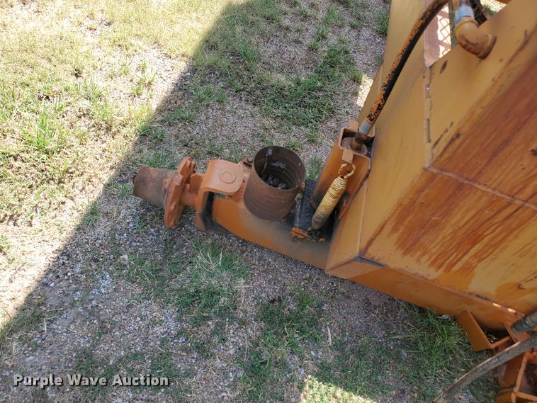 image for item DE4483 Richardton 1200 multi-purpose silage dump wagon