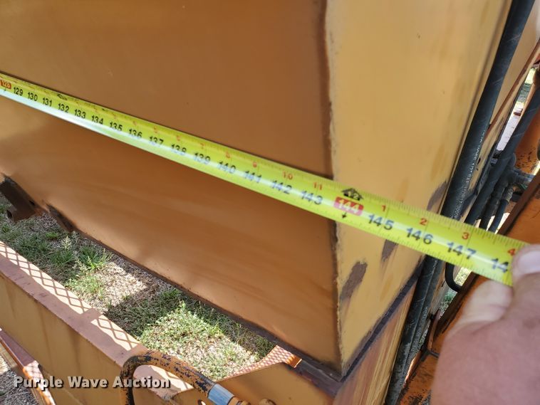 image for item DE4483 Richardton 1200 multi-purpose silage dump wagon