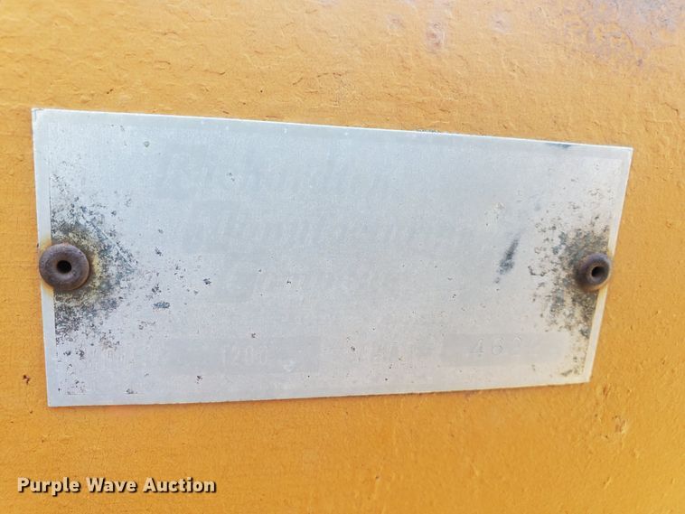 image for item DE4483 Richardton 1200 multi-purpose silage dump wagon