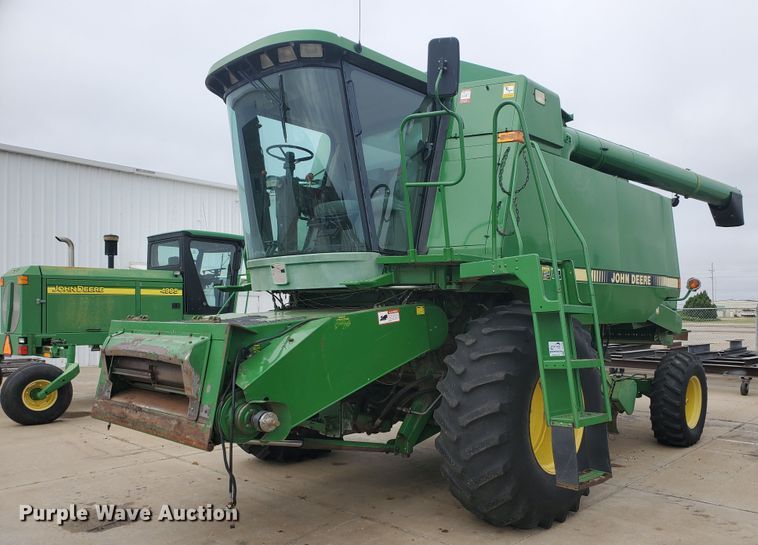 image for item DE4486 John Deere 9500 combine