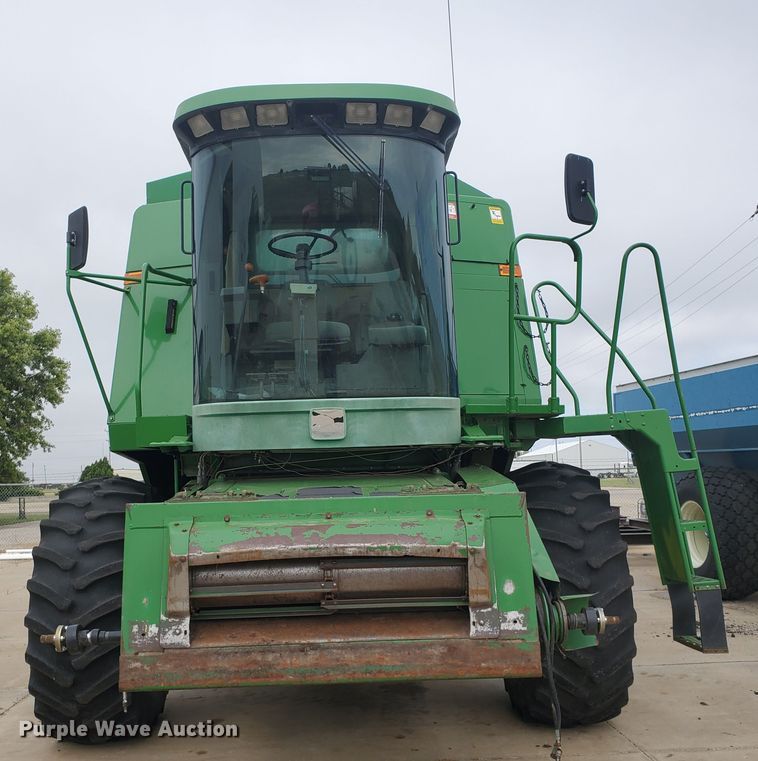 image for item DE4486 John Deere 9500 combine