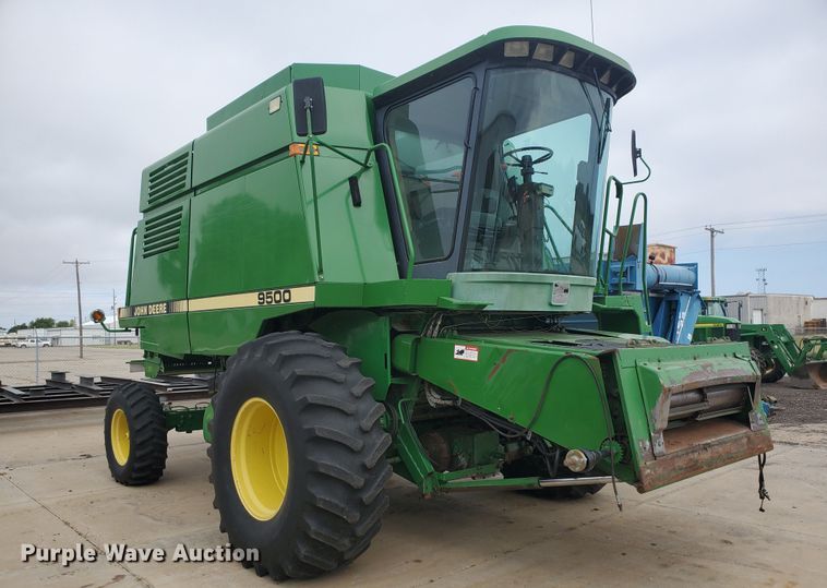 image for item DE4486 John Deere 9500 combine