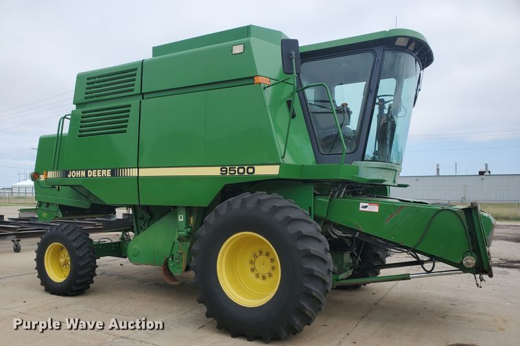 image for item DE4486 John Deere 9500 combine