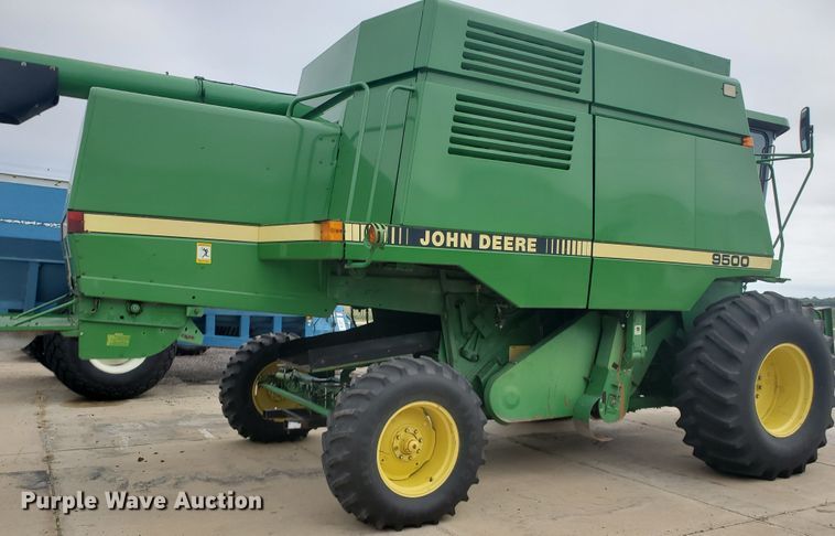image for item DE4486 John Deere 9500 combine