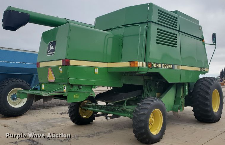 image for item DE4486 John Deere 9500 combine