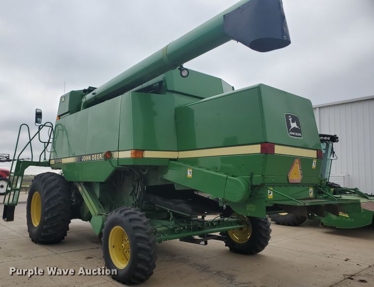 image for item DE4486 John Deere 9500 combine