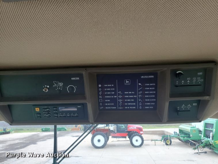 image for item DE4486 John Deere 9500 combine