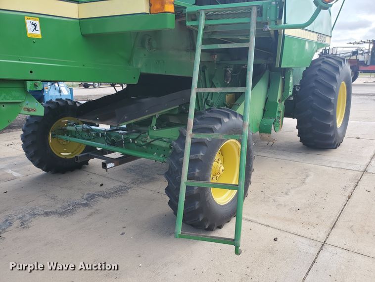 image for item DE4486 John Deere 9500 combine