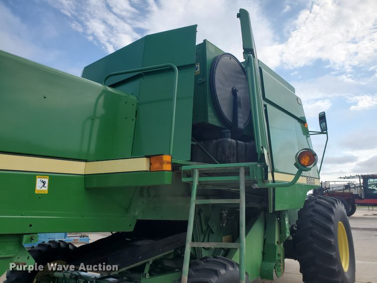 image for item DE4486 John Deere 9500 combine