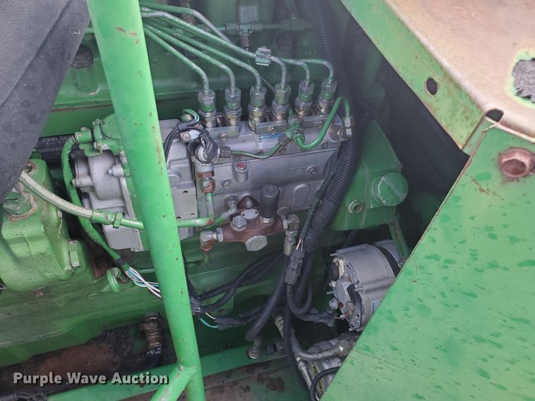 image for item DE4486 John Deere 9500 combine