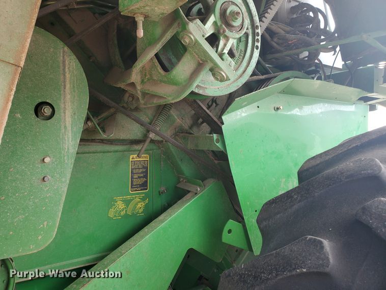 image for item DE4486 John Deere 9500 combine
