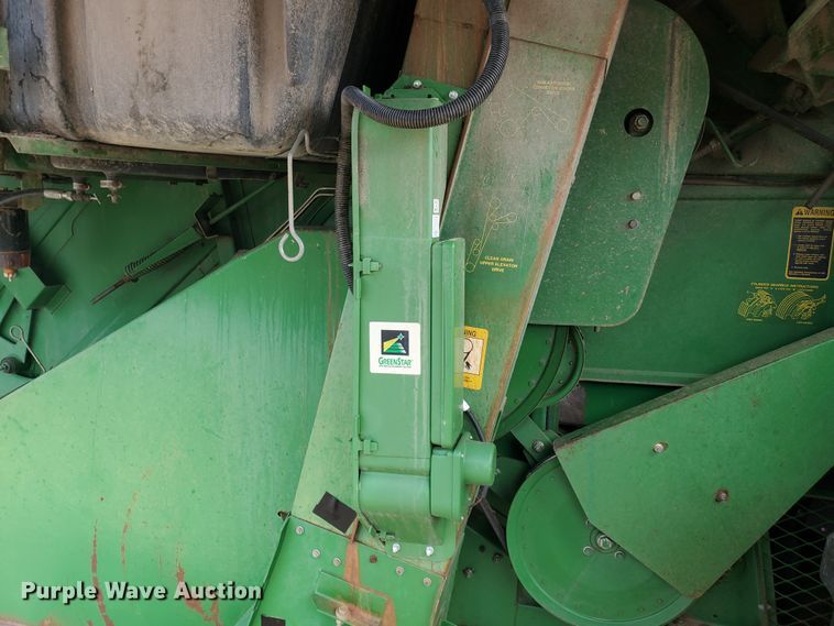 image for item DE4486 John Deere 9500 combine