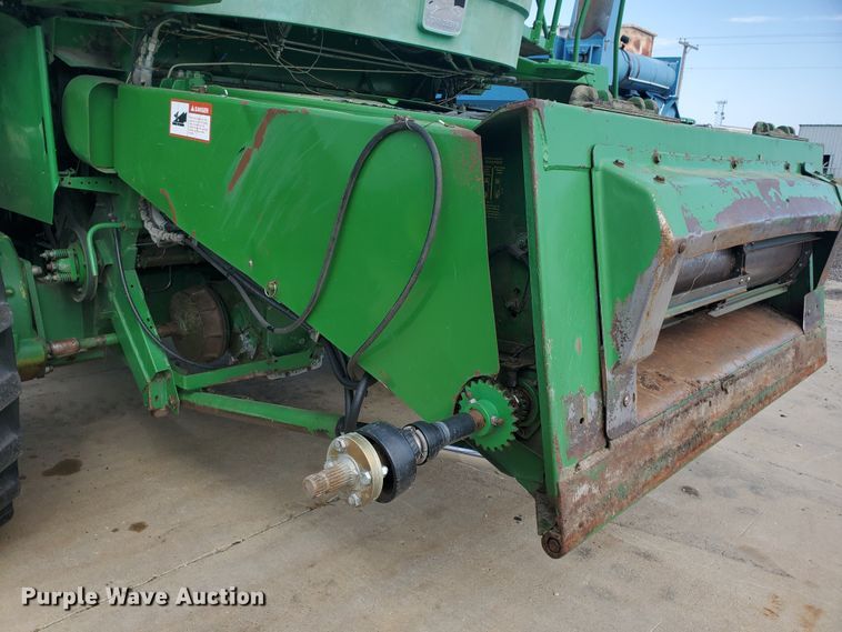 image for item DE4486 John Deere 9500 combine