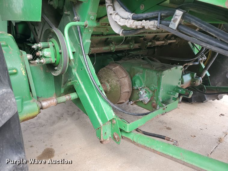 image for item DE4486 John Deere 9500 combine