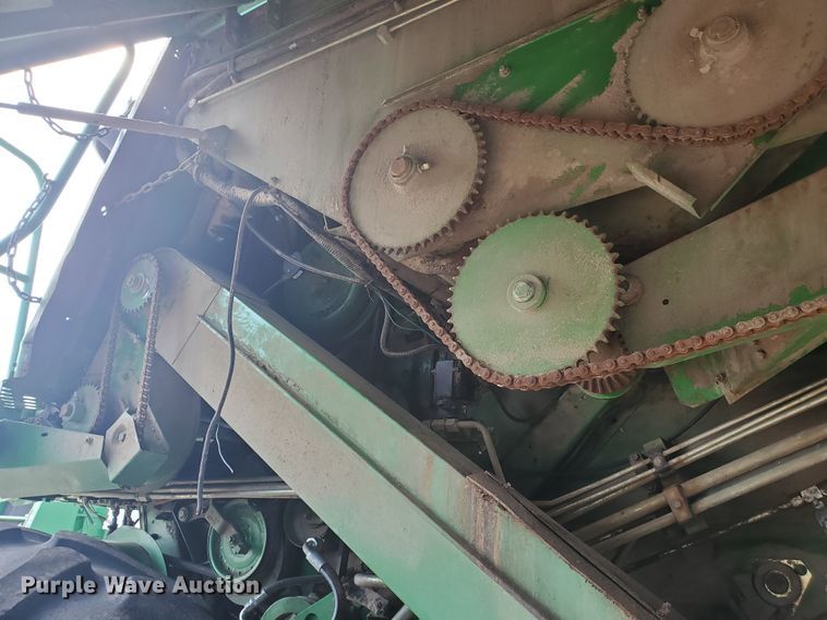 image for item DE4486 John Deere 9500 combine
