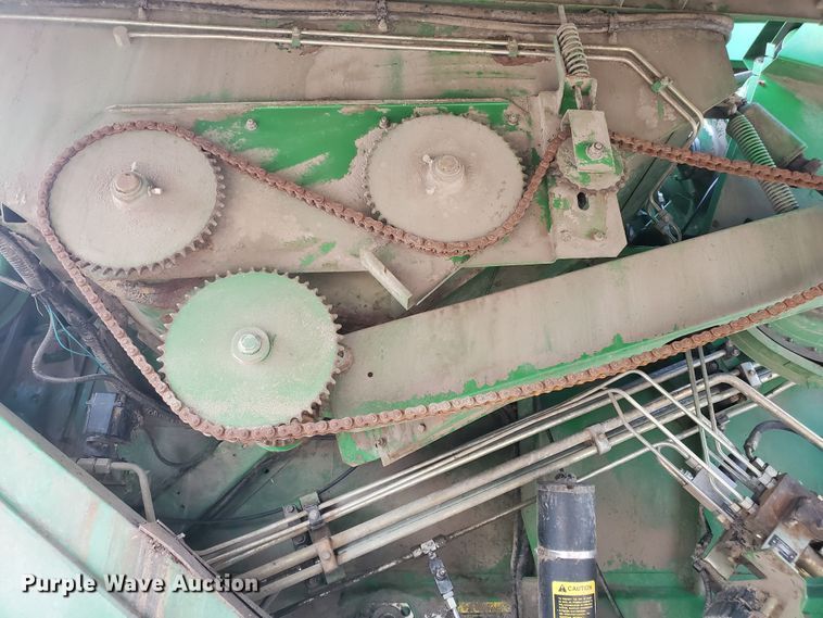 image for item DE4486 John Deere 9500 combine