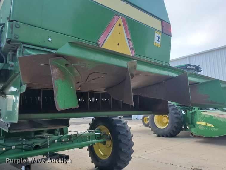 image for item DE4486 John Deere 9500 combine