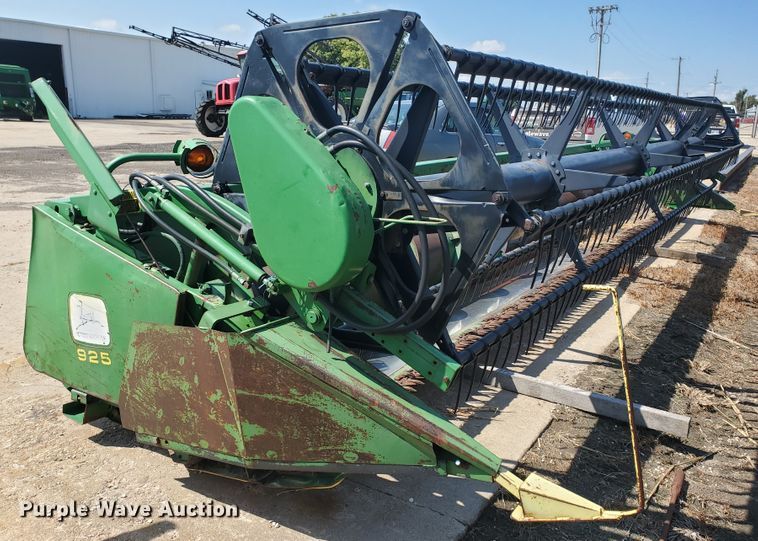 image for item DE4495 John Deere 925F flex head