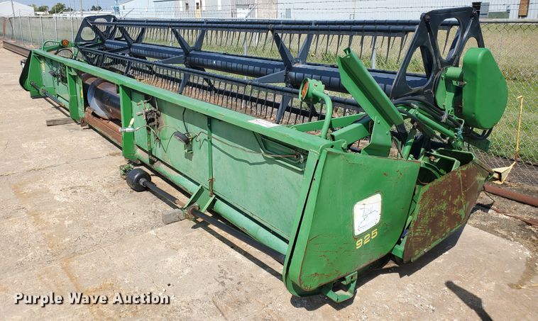 image for item DE4495 John Deere 925F flex head