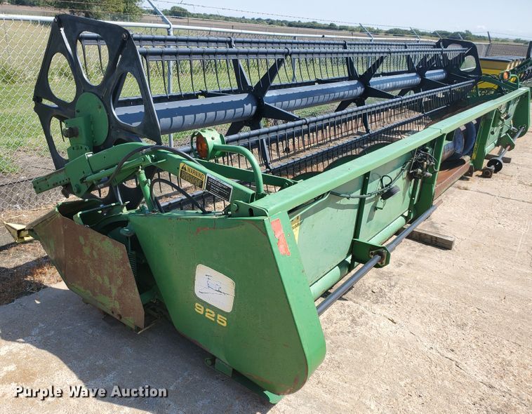 image for item DE4495 John Deere 925F flex head