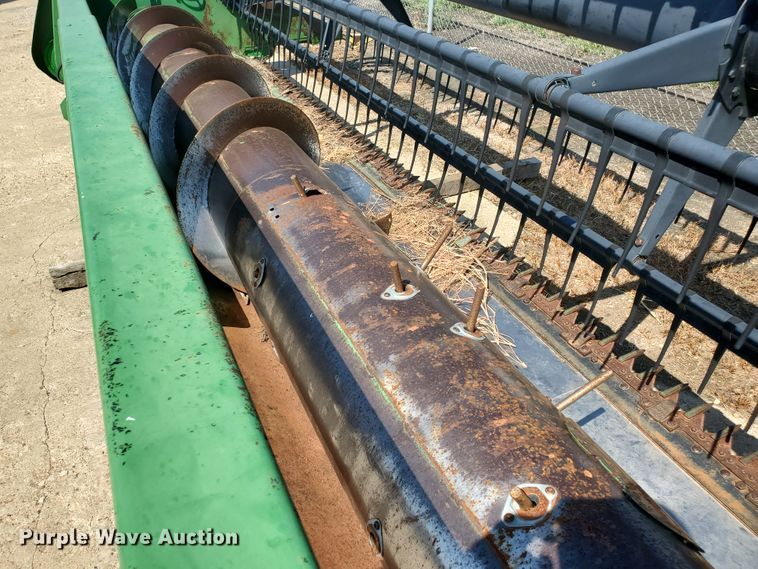 image for item DE4495 John Deere 925F flex head