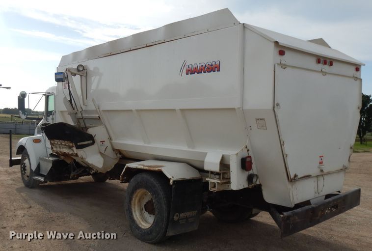 image for item DF5293 2007 Kenworth T300  feed mixer truck