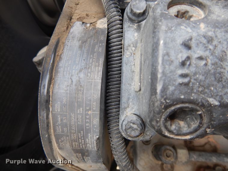 image for item DF5293 2007 Kenworth T300  feed mixer truck