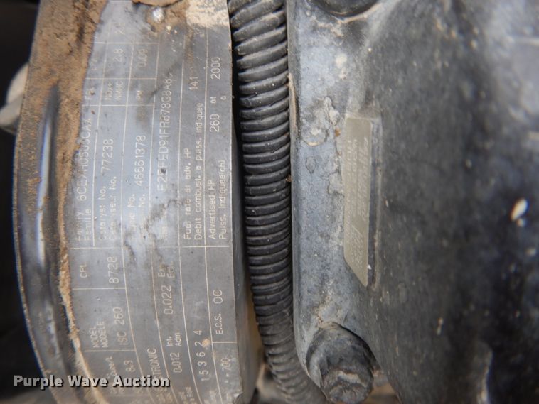 image for item DF5293 2007 Kenworth T300  feed mixer truck