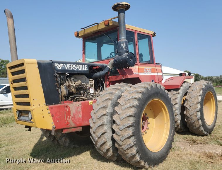 image for item DF5631 1984 Versatile 555  4WD tractor