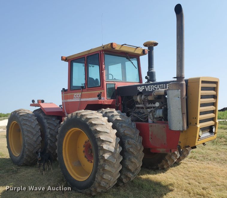 image for item DF5631 1984 Versatile 555  4WD tractor