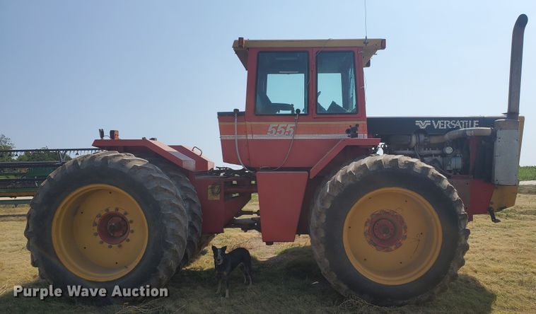 image for item DF5631 1984 Versatile 555  4WD tractor