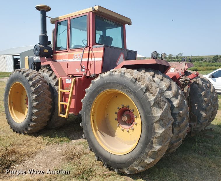 image for item DF5631 1984 Versatile 555  4WD tractor
