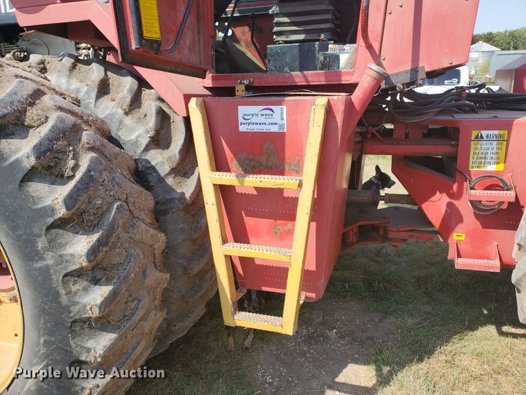 image for item DF5631 1984 Versatile 555  4WD tractor