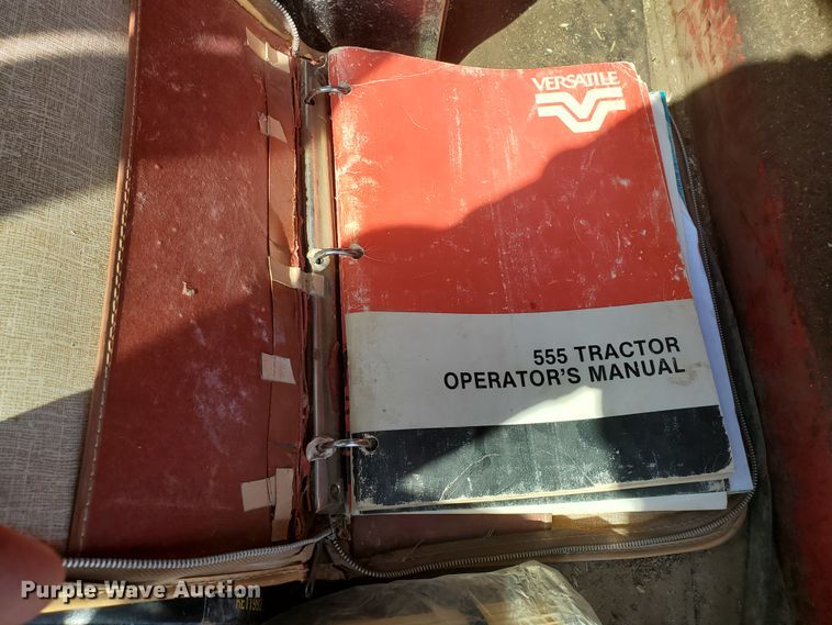 image for item DF5631 1984 Versatile 555  4WD tractor