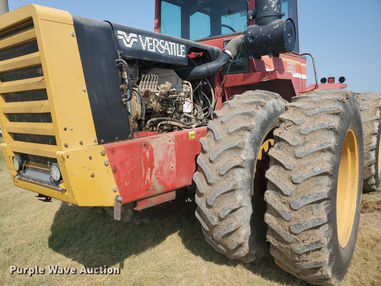 image for item DF5631 1984 Versatile 555  4WD tractor