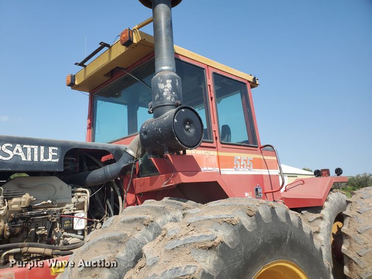 image for item DF5631 1984 Versatile 555  4WD tractor