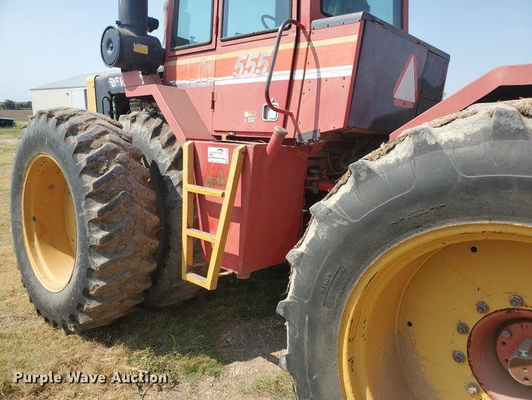 image for item DF5631 1984 Versatile 555  4WD tractor