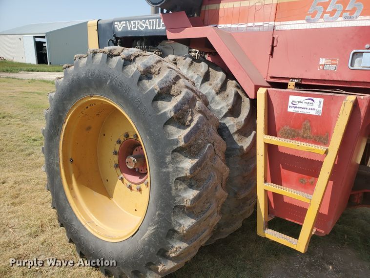 image for item DF5631 1984 Versatile 555  4WD tractor
