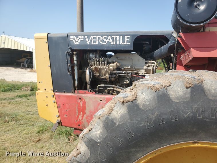 image for item DF5631 1984 Versatile 555  4WD tractor