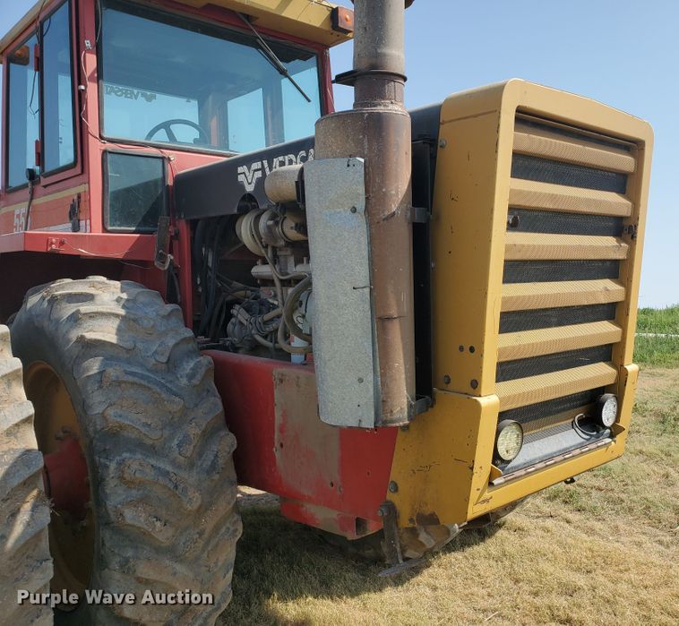 image for item DF5631 1984 Versatile 555  4WD tractor