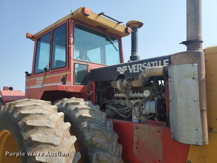 image for item DF5631 1984 Versatile 555  4WD tractor