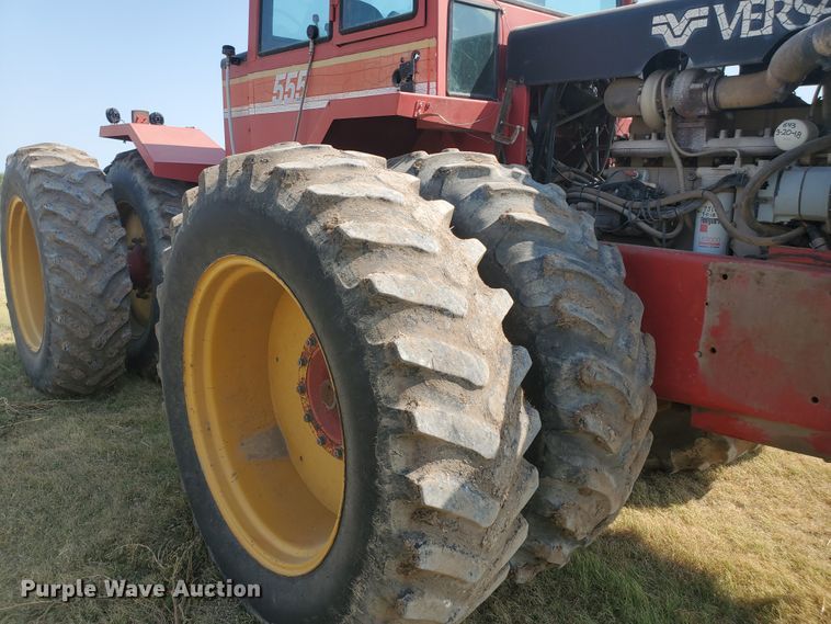 image for item DF5631 1984 Versatile 555  4WD tractor