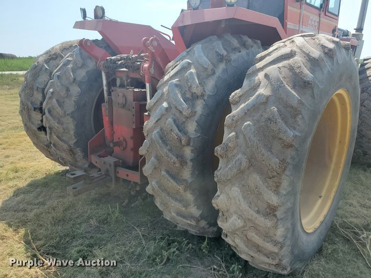 image for item DF5631 1984 Versatile 555  4WD tractor