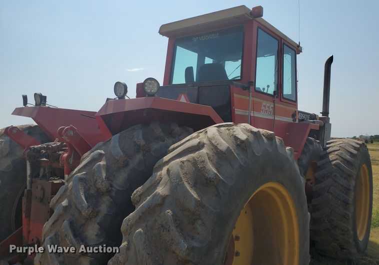 image for item DF5631 1984 Versatile 555  4WD tractor