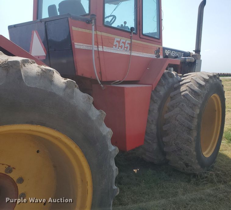 image for item DF5631 1984 Versatile 555  4WD tractor