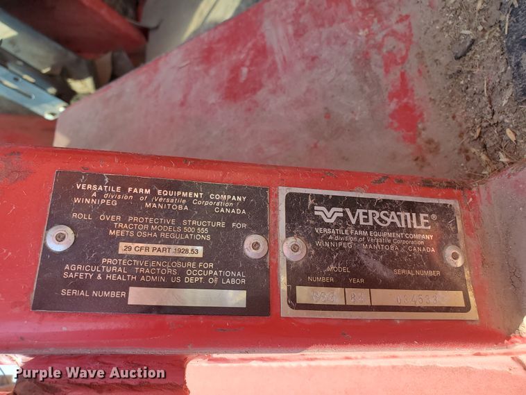 image for item DF5631 1984 Versatile 555  4WD tractor