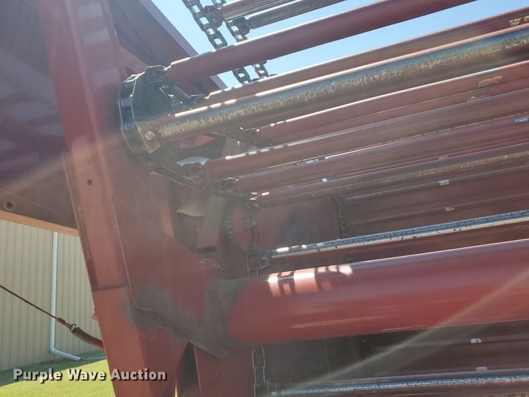 image for item DF5672 New Holland 853  round baler