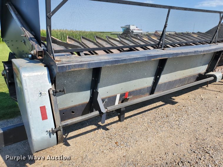 image for item DF7551 Deutz Allis sunflower rigid head