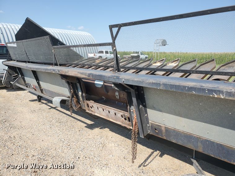 image for item DF7551 Deutz Allis sunflower rigid head