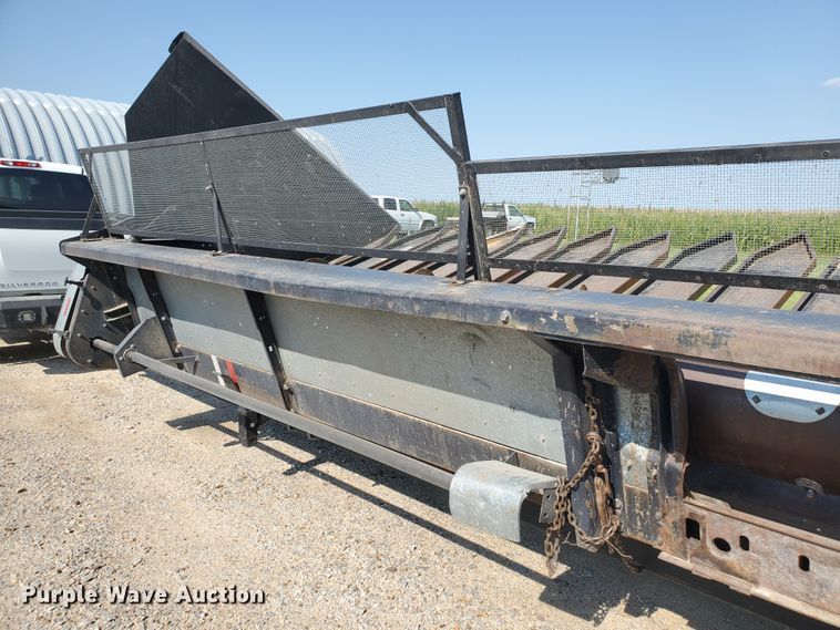 image for item DF7551 Deutz Allis sunflower rigid head